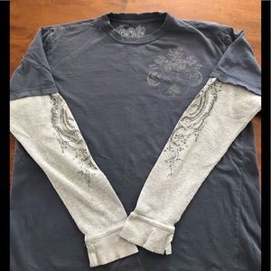 Men’s long sleeve shirt